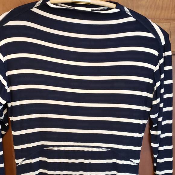 Anthro / Ella Moss Rachel Striped Dress - Picture 7 of 7